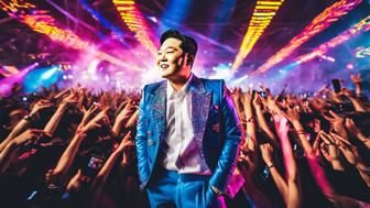 Psy (Park Jae-sang): Vermögen und Erfolg des K-Pop Stars im Jahr 2024