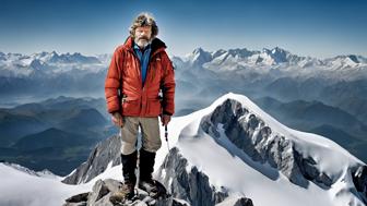 Reinhold Messner Vermögen: So reich ist der Legenden-Bergsteiger 2024