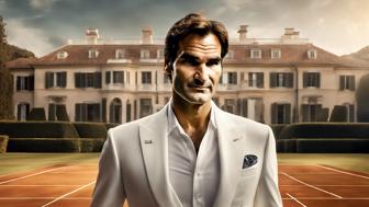 Roger Federer: Vermögen des Tennis-Idols im Jahr 2024