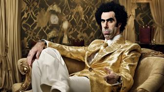 Sacha Baron Cohen: Ein Blick auf das Vermögen des berühmten Komikers 2024