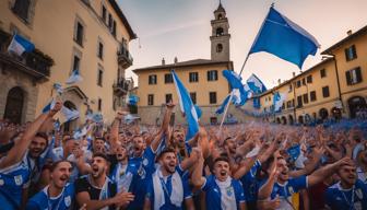 San Marino, Fußball-Zwerg, schafft den Aufstieg in der Nations League