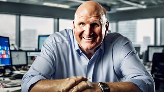 Steve Ballmer: Sein Vermögen und die überraschenden Quellen seines Reichtums 2024