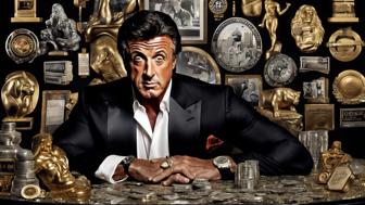 Sylvester Stallone Vermögen und Einkommen 2024 - Ein Blick auf seinen Reichtum