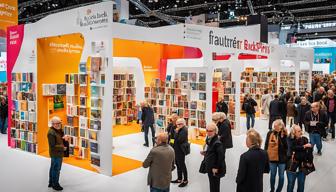 Top-Favoriten der Neuerscheinungen bei der Frankfurter Buchmesse 2024