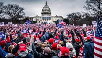 Trump-Anhänger feiern nach Wahlniederlage – Massenbegnadigungen angekündigt