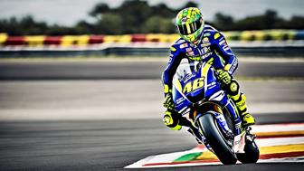 Valentino Rossi Vermögen: Ein Blick auf die Finanzen des MotoGP-Stars 2024