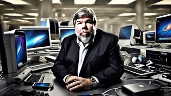 Vermögen von Steve Wozniak: Einblicke in den Reichtum des Apple Mitbegründers 2024