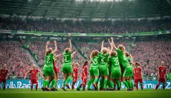 VfL Wolfsburg beendet imposante Bayern-Erfolgsserie in der Frauen-Bundesliga