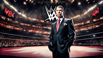 Vince McMahon Vermögen 2024: Ein Blick auf das Vermögen und die Einnahmequellen des WWE-Vorsitzenden