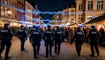 Während Verfolgungsjagd: Schusswechsel, freigegebener Theodor-Heuss-Ring, Weihnachtsmarkt-Streife unterwegs, Sanierung des Legienhofs