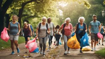 Was bedeutet Plogging? Eine Einführung in den umweltfreundlichen Trendsport