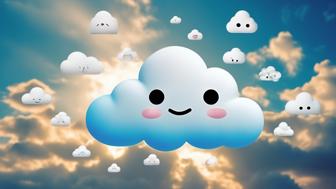 Was ist die Bedeutung des Emoji Wolke?