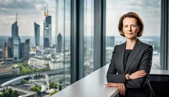 Wer ist Bettina Orlopp, die neue Chefin der Commerzbank?