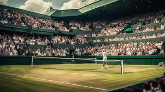 Wimbledon 2024: So hoch ist das Preisgeld für die Tennisprofis