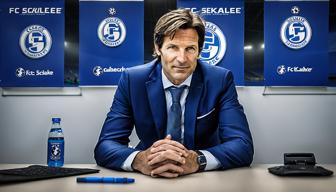 Youri Mulder wird Interim-Sportdirektor beim FC Schalke 04