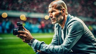 Zinédine Zidane: Vermögen und Gehalt im Jahr 2024